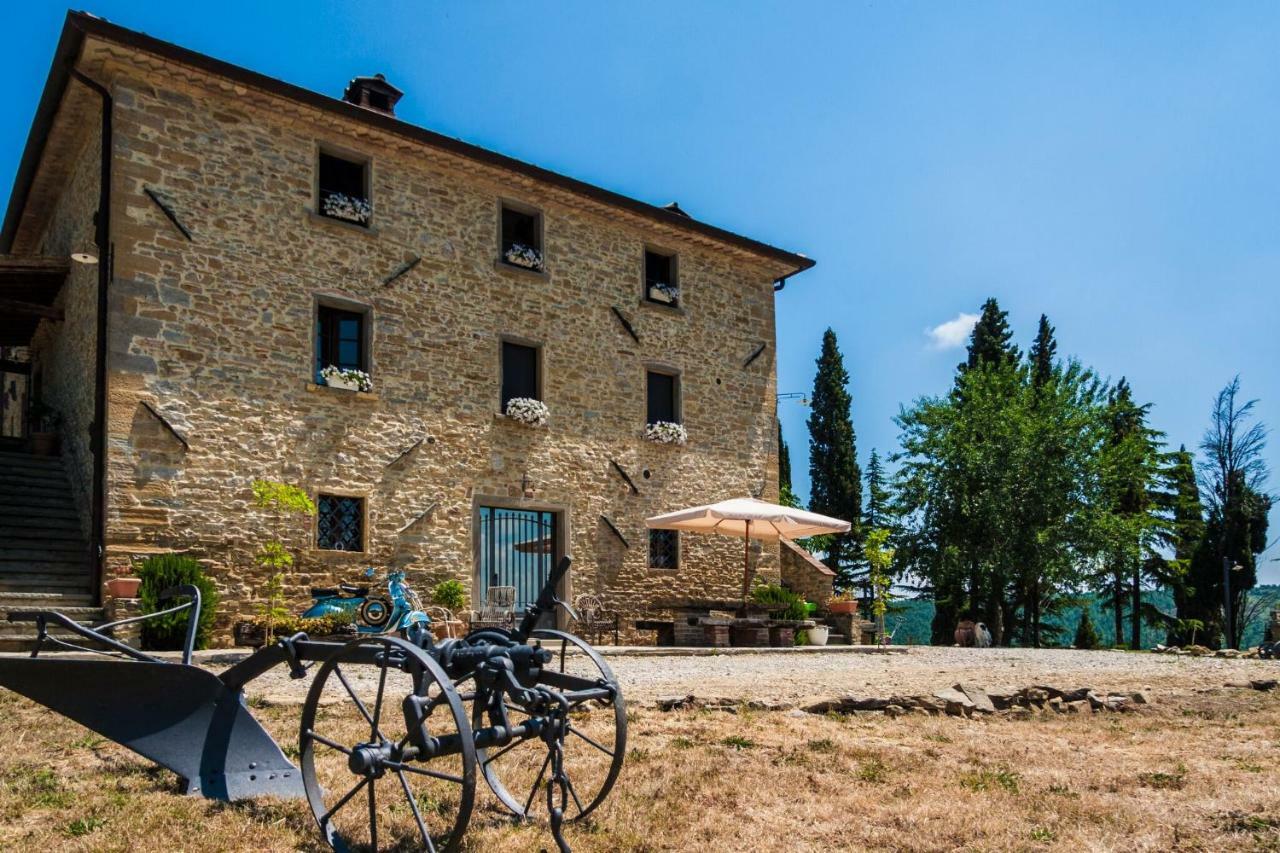 Hotel Le Terre Di Caprano à Città di Castello Extérieur photo