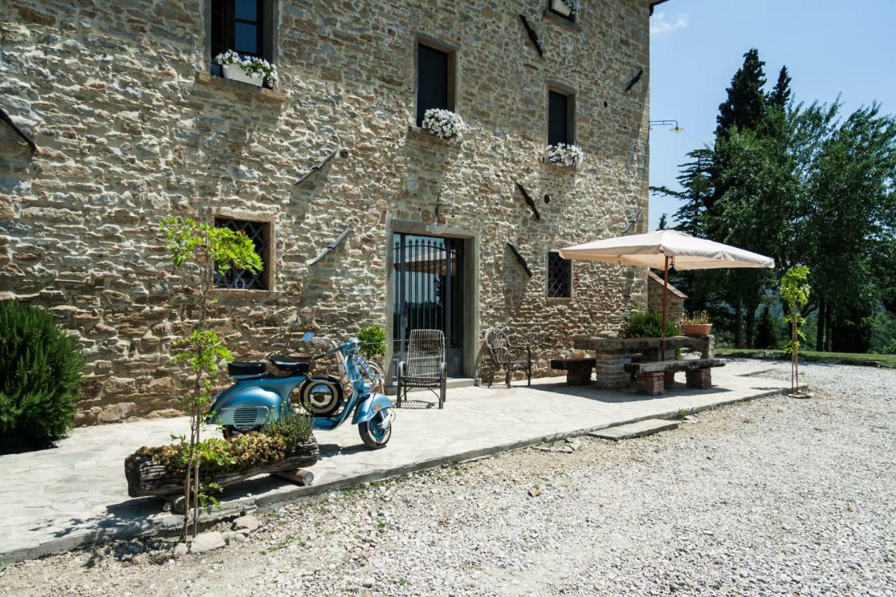 Hotel Le Terre Di Caprano à Città di Castello Extérieur photo