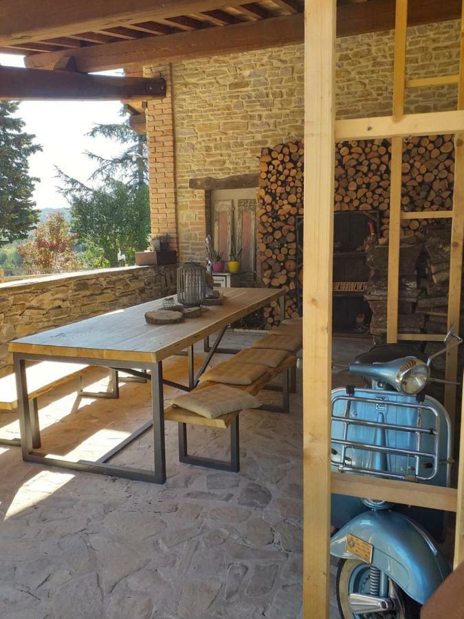 Hotel Le Terre Di Caprano à Città di Castello Extérieur photo