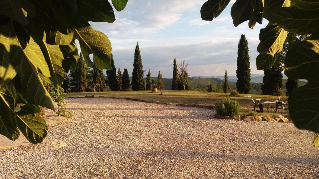 Hotel Le Terre Di Caprano à Città di Castello Extérieur photo