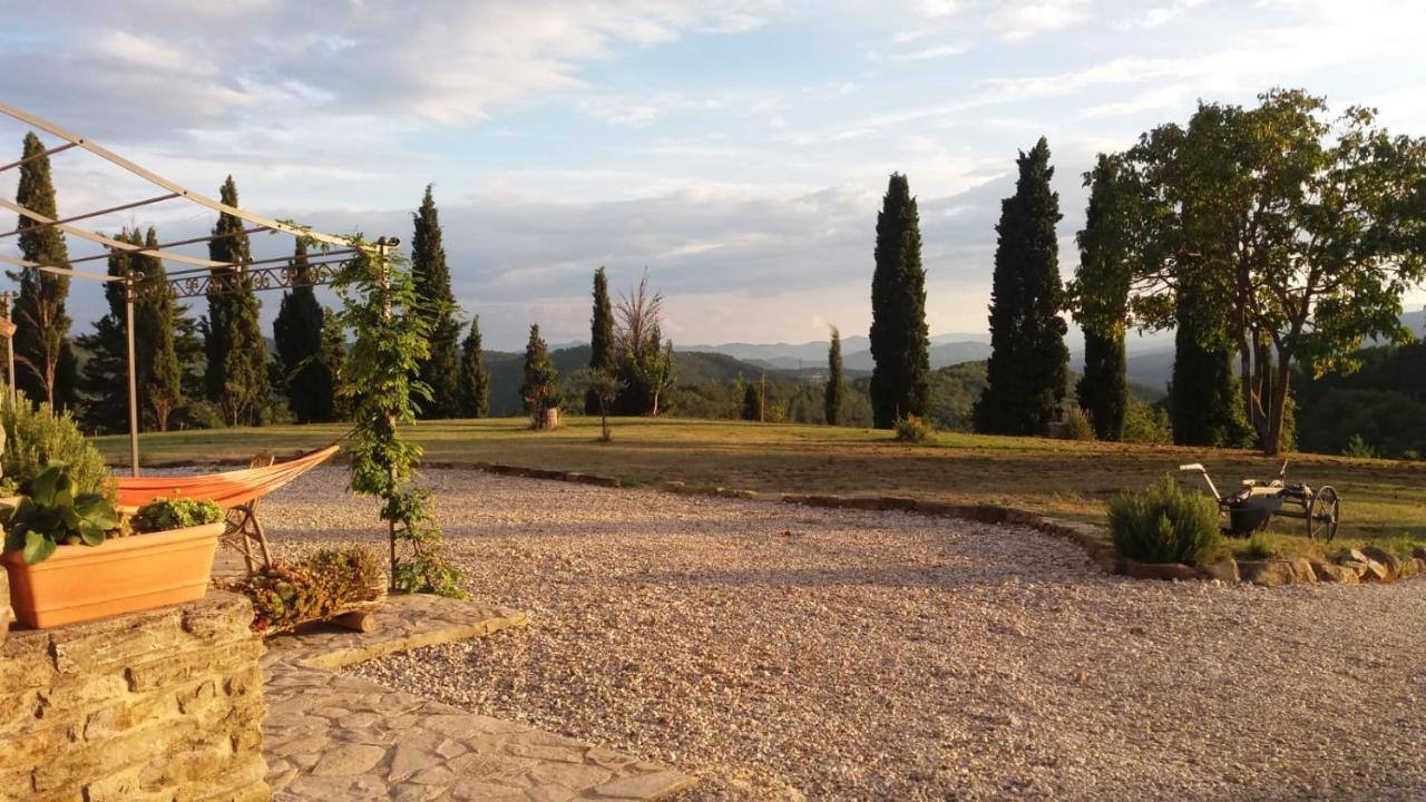 Hotel Le Terre Di Caprano à Città di Castello Extérieur photo