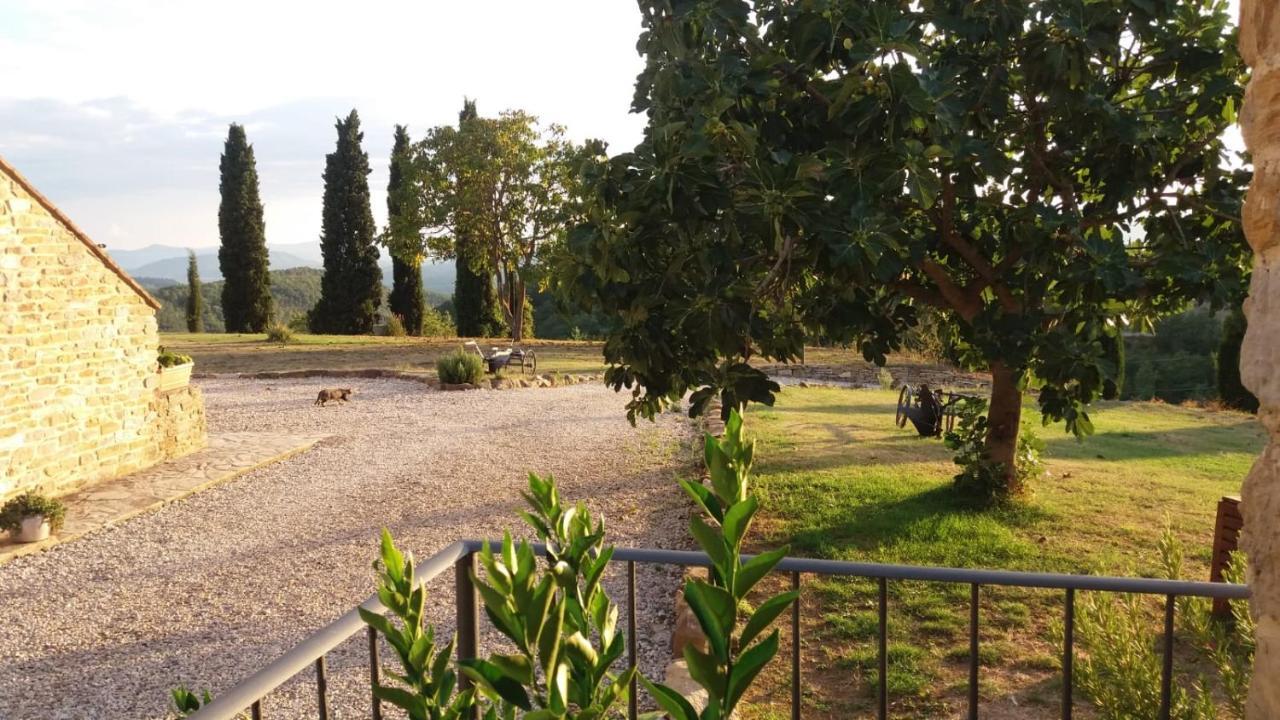 Hotel Le Terre Di Caprano à Città di Castello Extérieur photo