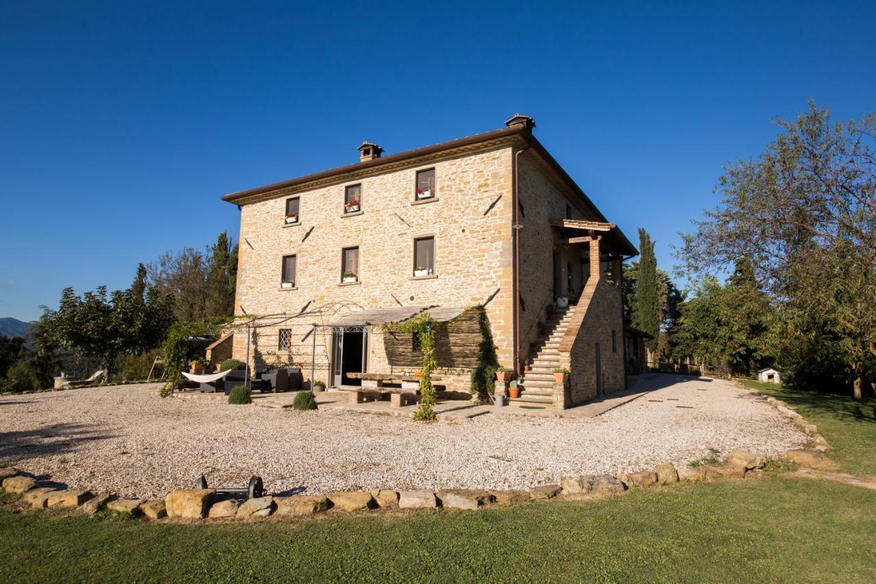 Hotel Le Terre Di Caprano à Città di Castello Extérieur photo