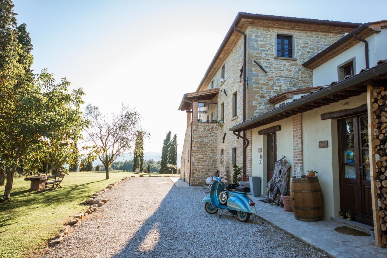 Hotel Le Terre Di Caprano à Città di Castello Extérieur photo