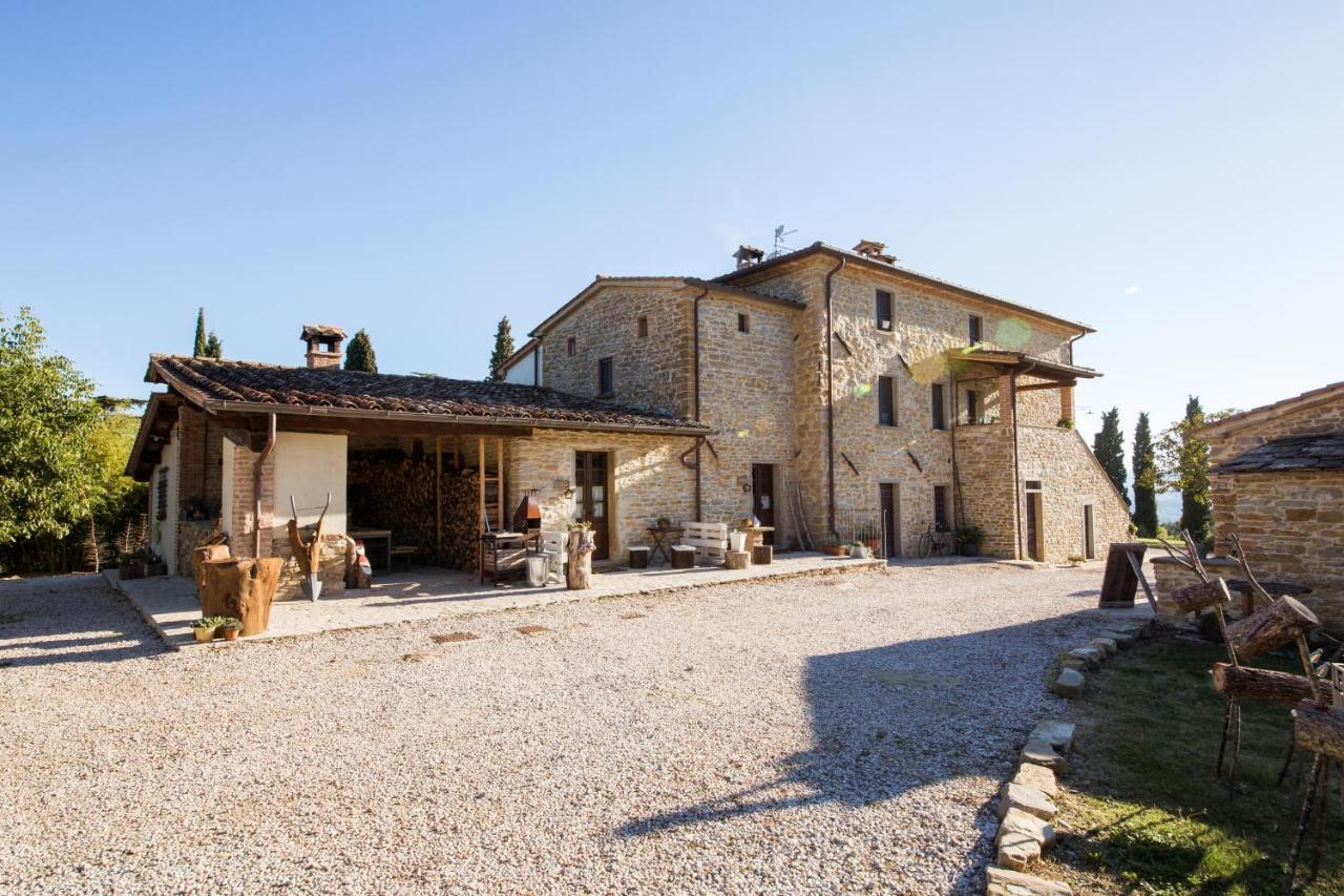 Hotel Le Terre Di Caprano à Città di Castello Extérieur photo