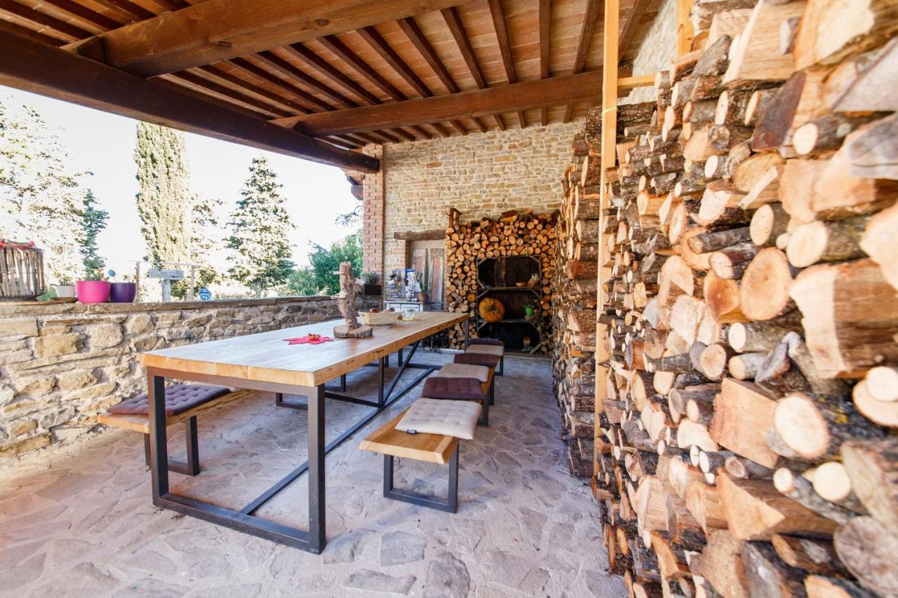 Hotel Le Terre Di Caprano à Città di Castello Extérieur photo