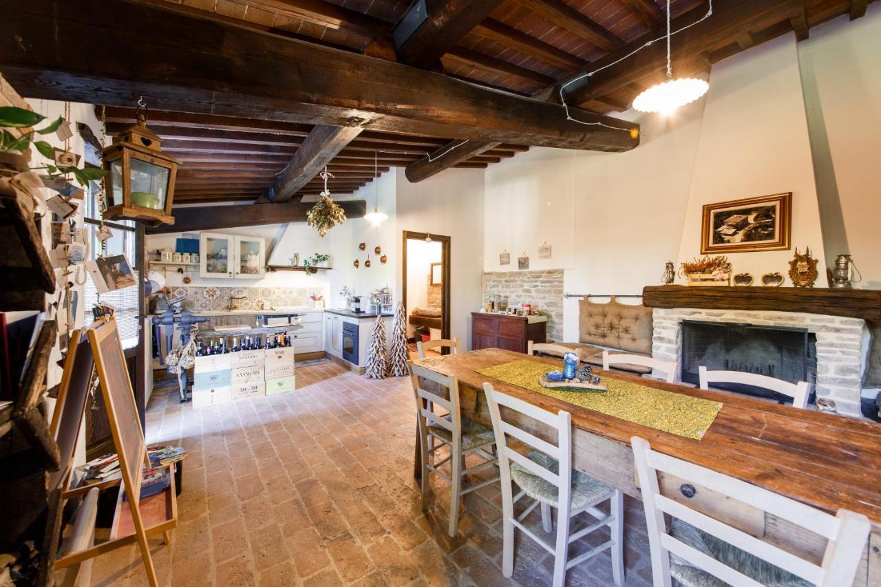 Hotel Le Terre Di Caprano à Città di Castello Extérieur photo