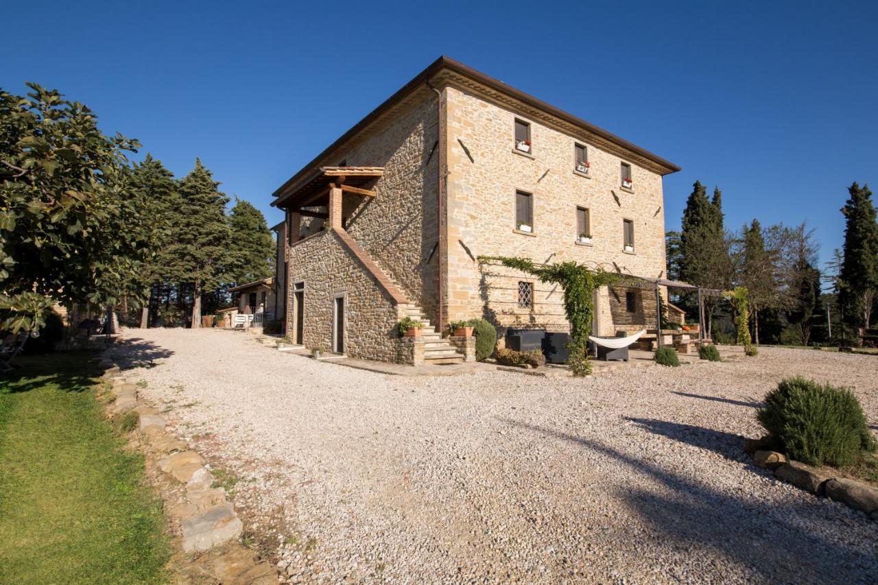 Hotel Le Terre Di Caprano à Città di Castello Extérieur photo
